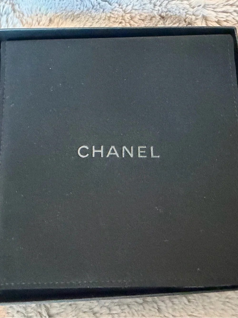 CHANEL  'CHANEL' Letter Necklace